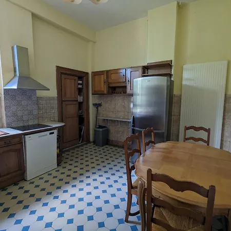Charmante Historique Avec Jardin Apartment Soultz-Haut-Rhin